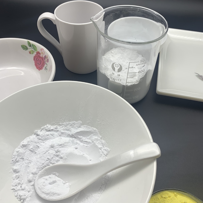 Ρητίνη φορμαλδεΰδης μελαμινών σκονών πρώτης ύλης για Dinnerware μελαμινών 0