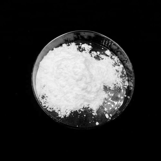 Σκόνη μελαμινών υλικών πληρώσεως C3H6N6 99,8% ρητίνης φορμαλδεΰδης μελαμινών 2