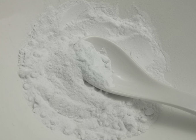 Άσπρη μελαμίνη 99,8% για τη σκόνη τοποθέτησης υαλοπινάκων ρητίνης φορμαλδεΰδης 1