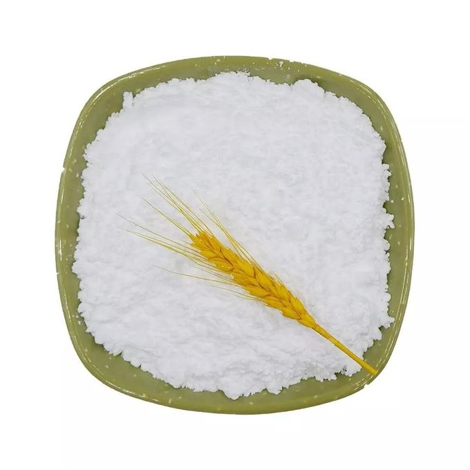 Λευκή σκόνη Μελαμίνη σκόνη γυαλί με αριθμό Einecs C3H6N6 συσκευασία 10/25kg χαρτοσακούλα 0