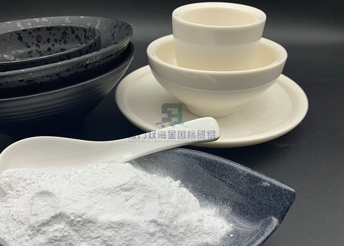 Σκόνη μελαμινών CAS 108-78-1 αμινο φορμάροντας πλαστική 0
