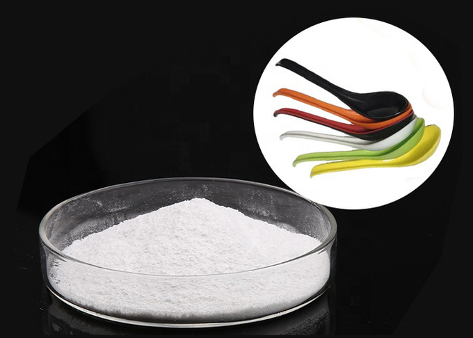 Βιομηχανικός βαθμός άσπρη σκόνη μελαμινών 99.8%Min για Dinnerware την παραγωγή 2